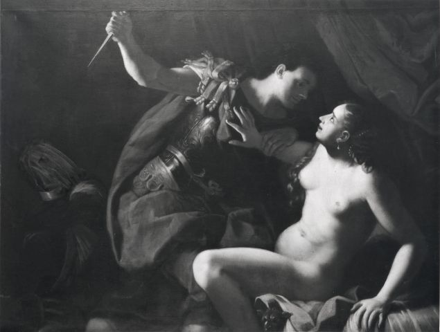 A. C. Cooper — Pasinelli Lorenzo - sec. XVII/ XVIII - Tarquinio e Lucrezia — insieme